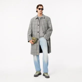 Men’s Merino Wool Crew Neck Sweater