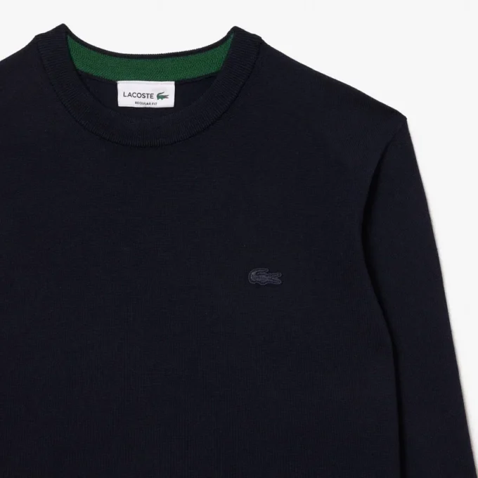 Men’s Merino Wool Crew Neck Sweater