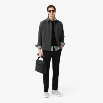 Men’s Merino Wool Crew Neck Sweater
