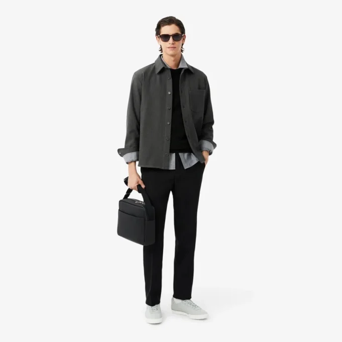 Men’s Merino Wool Crew Neck Sweater