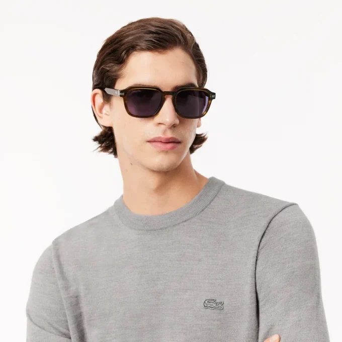 Men’s Merino Wool Crew Neck Sweater