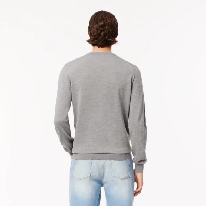 Men’s Merino Wool Crew Neck Sweater