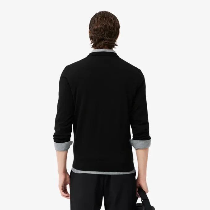 Men’s Merino Wool Crew Neck Sweater