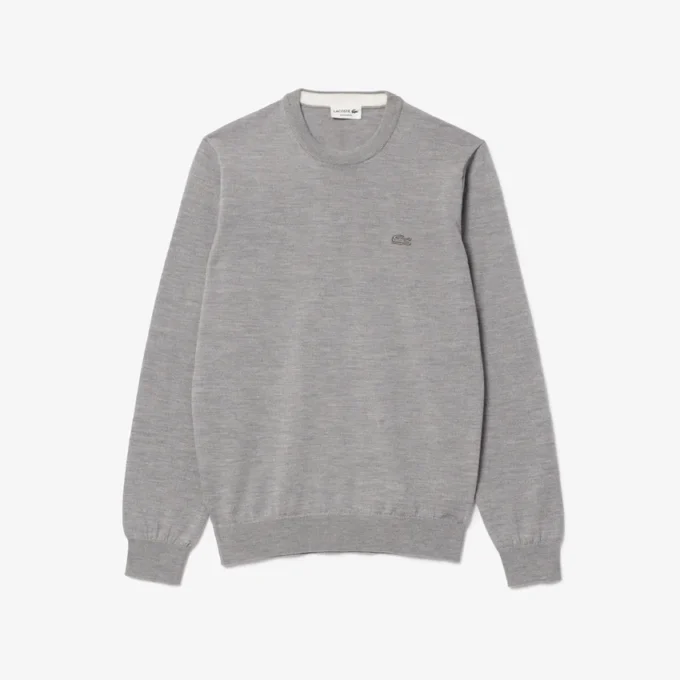 Men’s Merino Wool Crew Neck Sweater