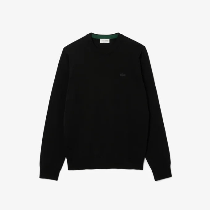 Men’s Merino Wool Crew Neck Sweater
