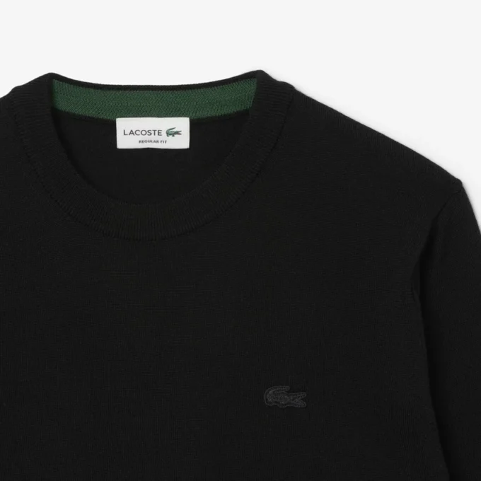 Men’s Merino Wool Crew Neck Sweater