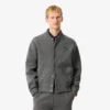 Men’s Merino Wool Jersey Bomber Jacket