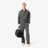 Men’s Merino Wool Jersey Bomber Jacket
