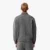 Men’s Merino Wool Jersey Bomber Jacket