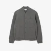 Men’s Merino Wool Jersey Bomber Jacket
