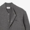 Men’s Merino Wool Jersey Bomber Jacket