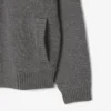 Men’s Merino Wool Jersey Bomber Jacket