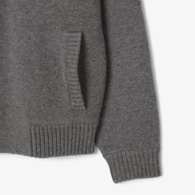 Men’s Merino Wool Jersey Bomber Jacket