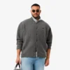 Men’s Merino Wool Jersey Bomber Jacket