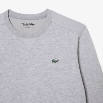 Men’s Mesh Panel Sweatshirt