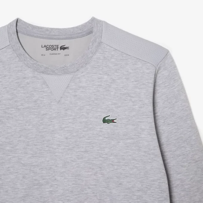 Men’s Mesh Panel Sweatshirt