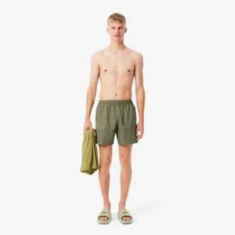 Men’s Mid-Length Print Swim Trunks