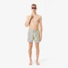 Men’s Mid-Length Print Swim Trunks
