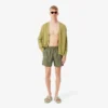 Men’s Mid-Length Print Swim Trunks