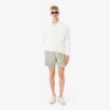 Men’s Mid-Length Print Swim Trunks