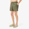 Men’s Mid-Length Print Swim Trunks