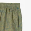 Men’s Mid-Length Print Swim Trunks