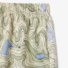 Men’s Mid-Length Print Swim Trunks