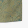 Men’s Mid-Length Print Swim Trunks