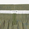 Men’s Mid-Length Print Swim Trunks