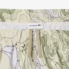 Men’s Mid-Length Print Swim Trunks