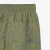 Men’s Mid-Length Print Swim Trunks