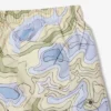 Men’s Mid-Length Print Swim Trunks