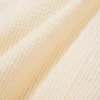 Men’s Mid Length Striped Textured Swim Trunks