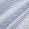 Men’s Mid Length Striped Textured Swim Trunks