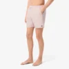 Men’s Mid Length Striped Textured Swim Trunks