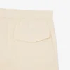 Men’s Mid Length Striped Textured Swim Trunks