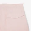 Men’s Mid Length Striped Textured Swim Trunks