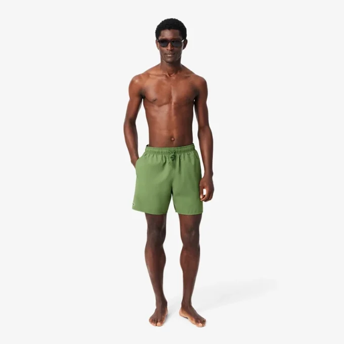 Men’s Mid Length Swim Trunks