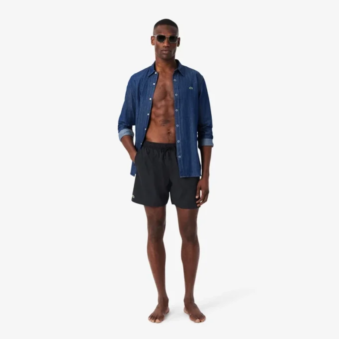 Men’s Mid Length Swim Trunks