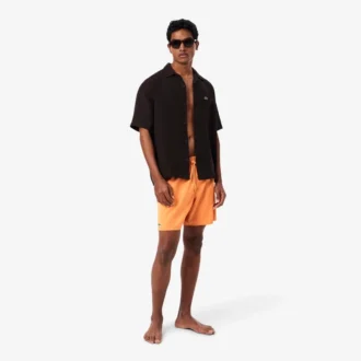 Men’s Mid Length Swim Trunks