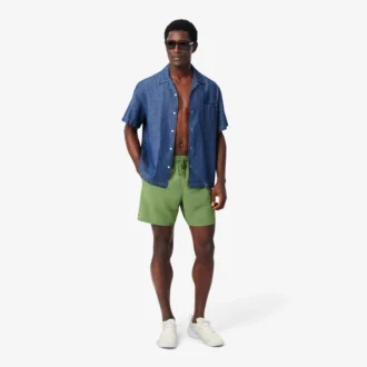 Men’s Mid Length Swim Trunks