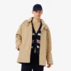 Men’s Mid-Length Water-Repellent Hooded Parka