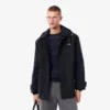 Men’s Mid-Length Water-Repellent Hooded Parka