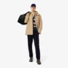 Men’s Mid-Length Water-Repellent Hooded Parka