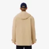 Men’s Mid-Length Water-Repellent Hooded Parka