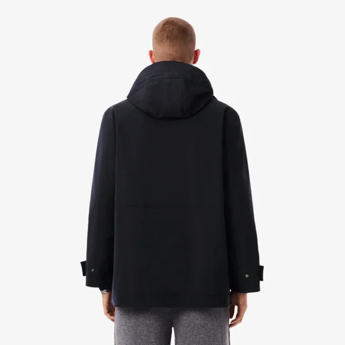 Men’s Mid-Length Water-Repellent Hooded Parka