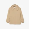 Men’s Mid-Length Water-Repellent Hooded Parka