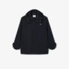 Men’s Mid-Length Water-Repellent Hooded Parka