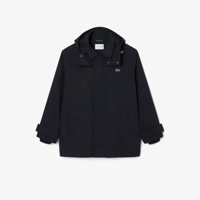 Men’s Mid-Length Water-Repellent Hooded Parka