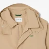 Men’s Mid-Length Water-Repellent Hooded Parka